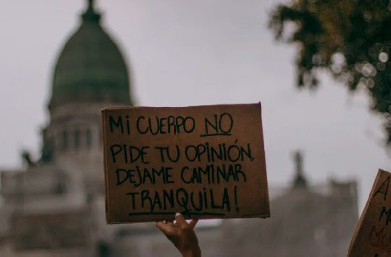 Mujeres Acoso Callejero