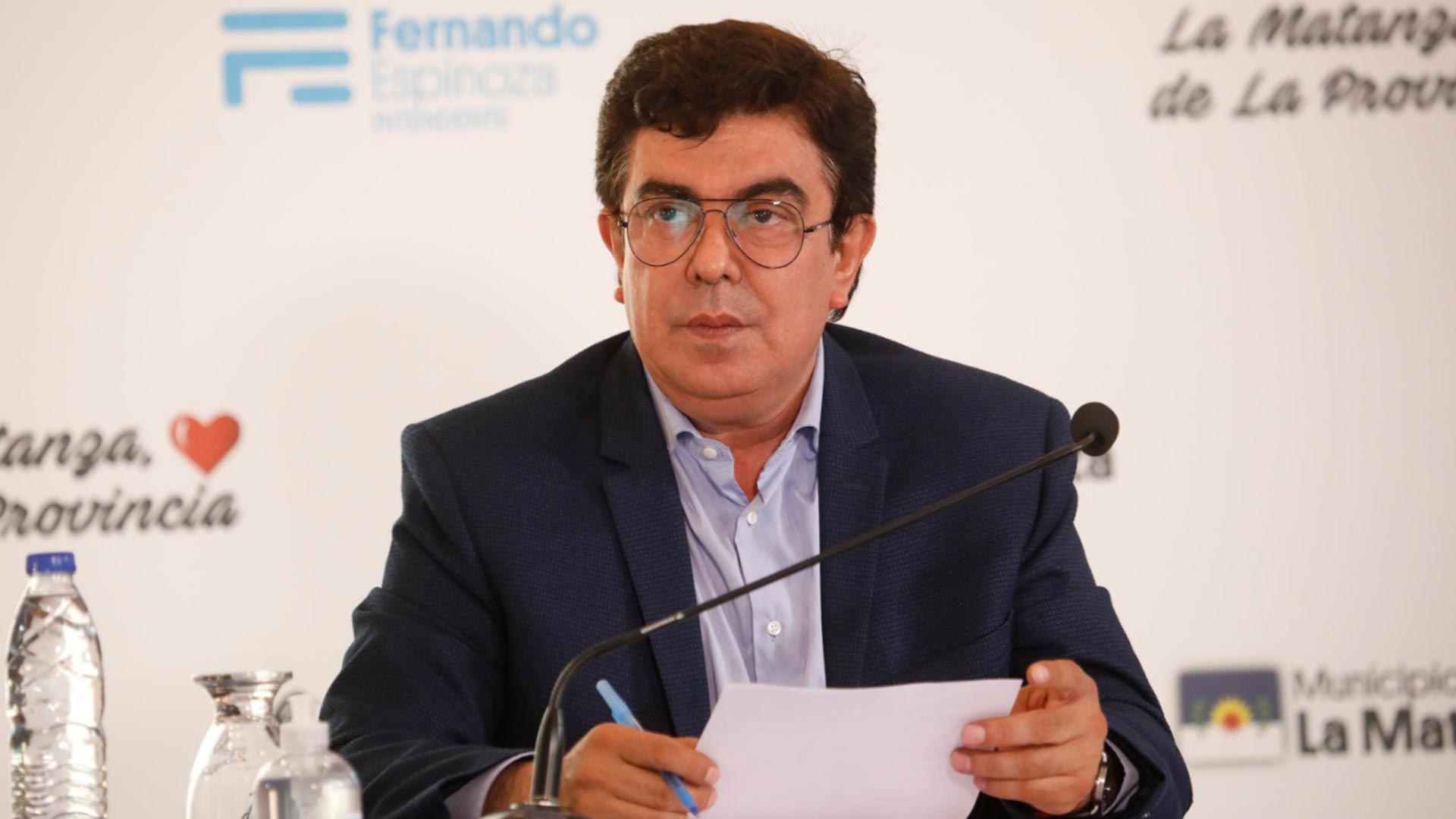 Espinoza acordó un 70% de aumento salarial y bono de $20 mil para trabajadores municipales de La Matanza