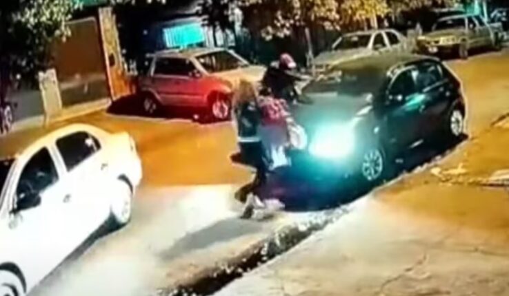 Isidro Casanova Robo Fugaz