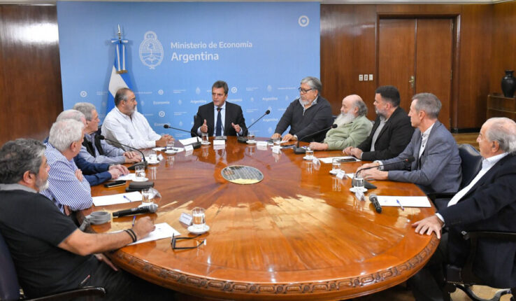 Massa Dólar Acuerdo Precios