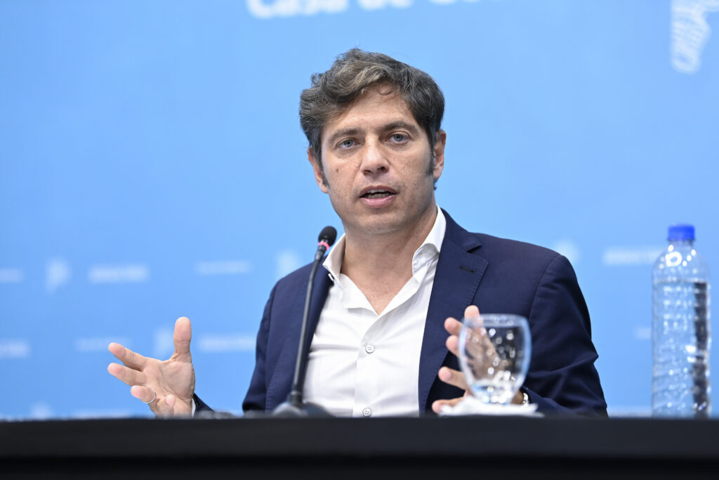 Kicillof Educación Pública Tragedia