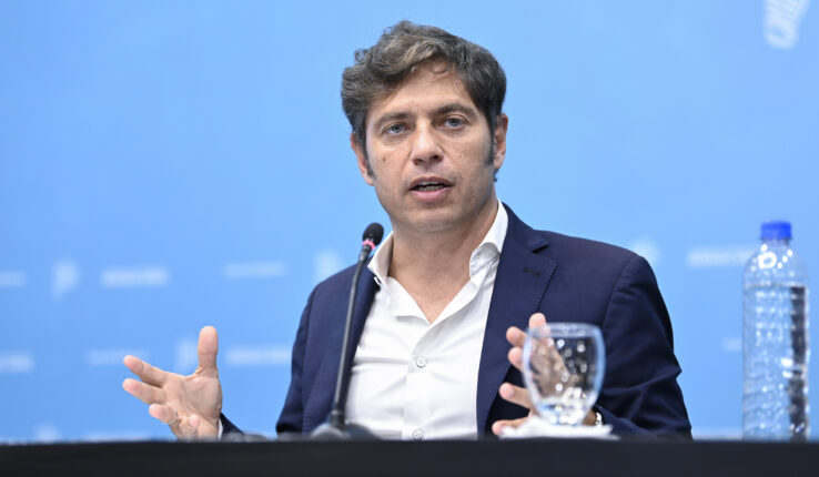 Kicillof Educación Pública Tragedia