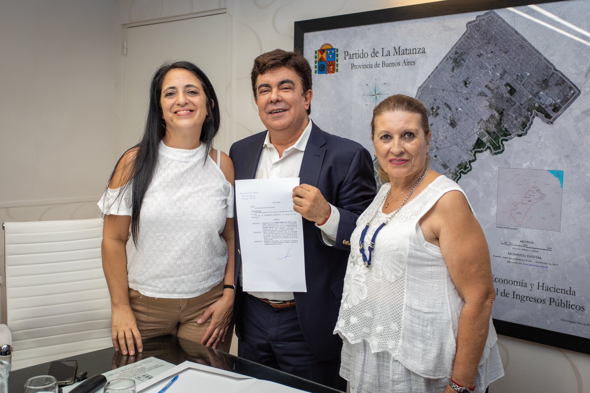 Se renueva la subsecretaría de Derechos Humanos de La Matanza