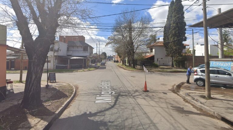 Ciudad Evita Delincuentes Auto