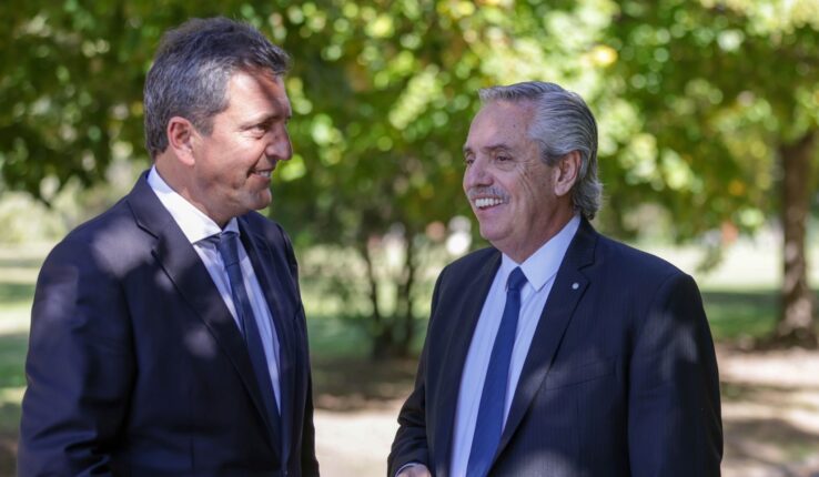 Massa Alberto Reunión Interna