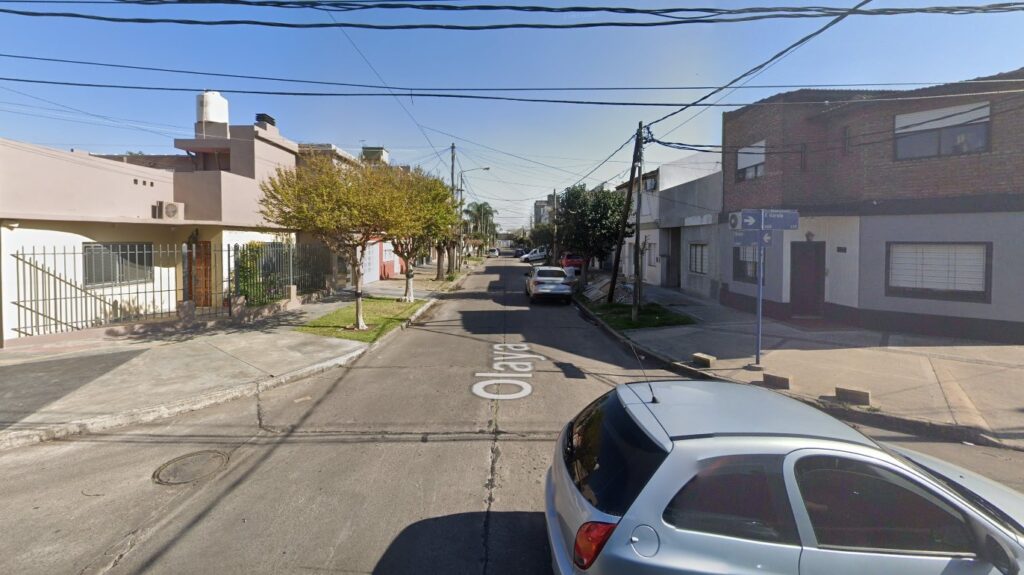 Robo Ramos Mejía Hombre