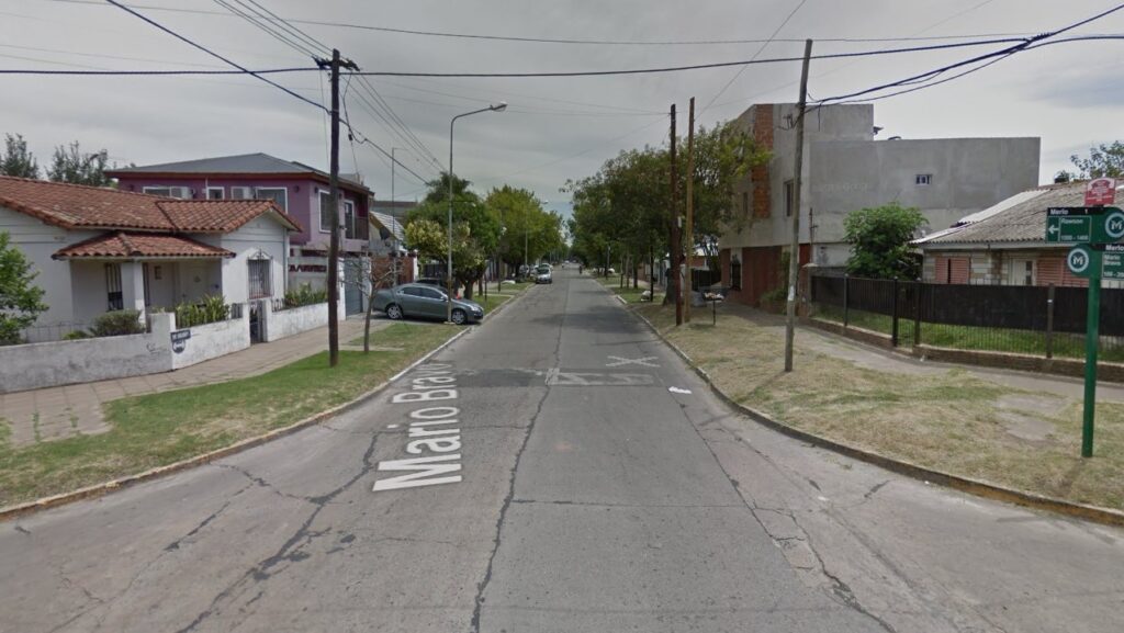 Merlo Motochorro Policía