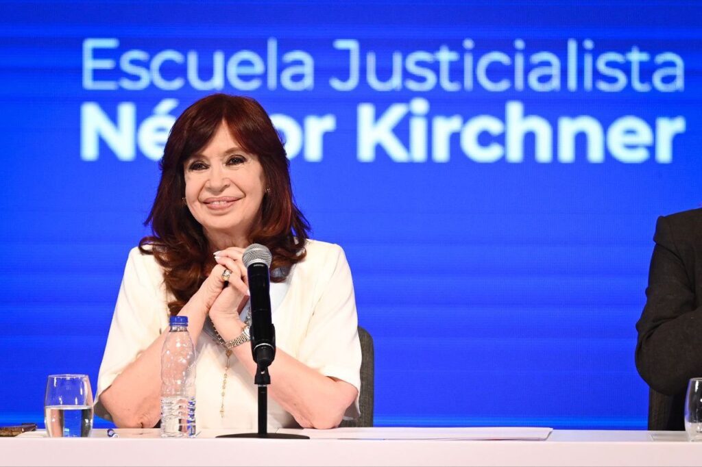 Cristina Discurso La Plata