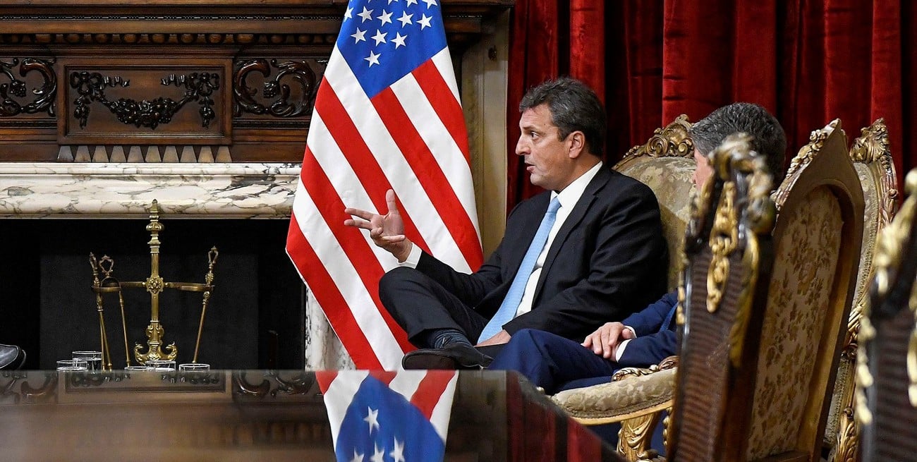 Más fondos y reformulación de metas con el FMI tras la sequía, el balance de la gira de Massa por Estados Unidos