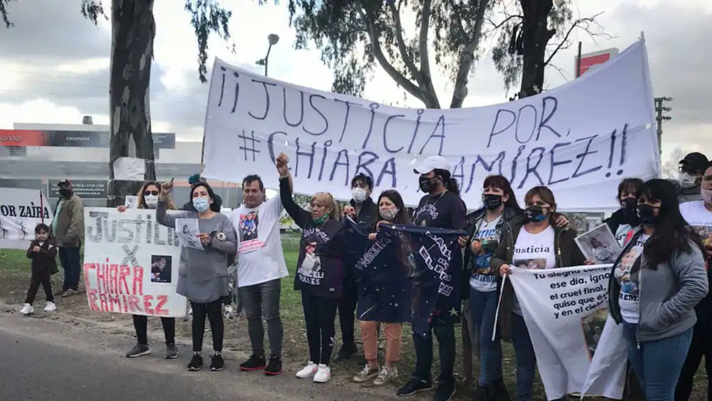 San Martín Chiara Condena Joven