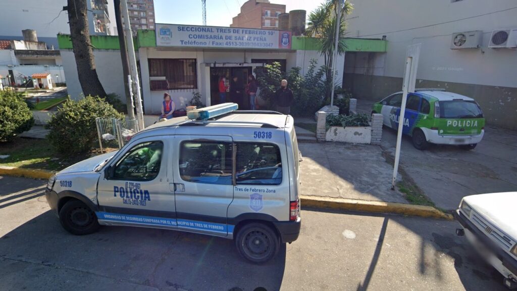 Tres Febrero Presos Comisaría