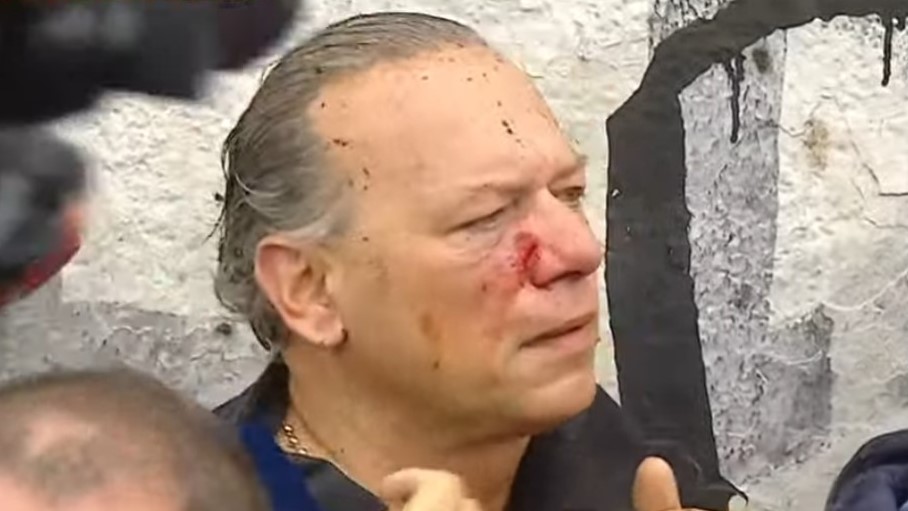 Berni Protesta Crimen Colectivero