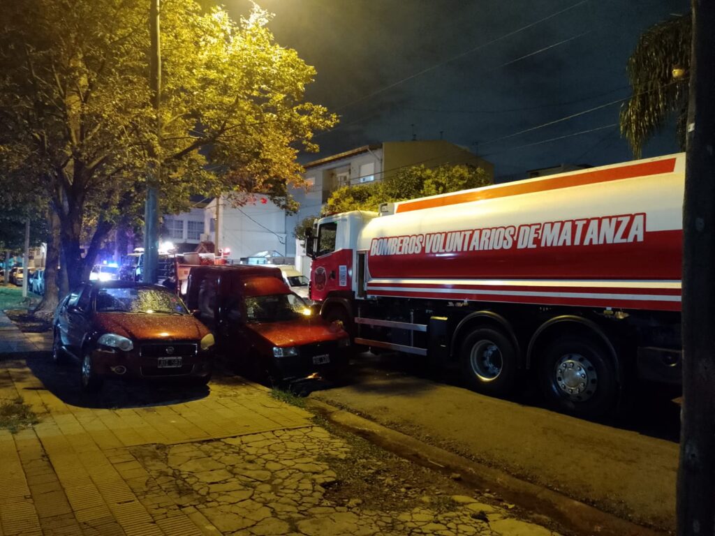 Familia Incendio Ramos Mejía Solidaridad