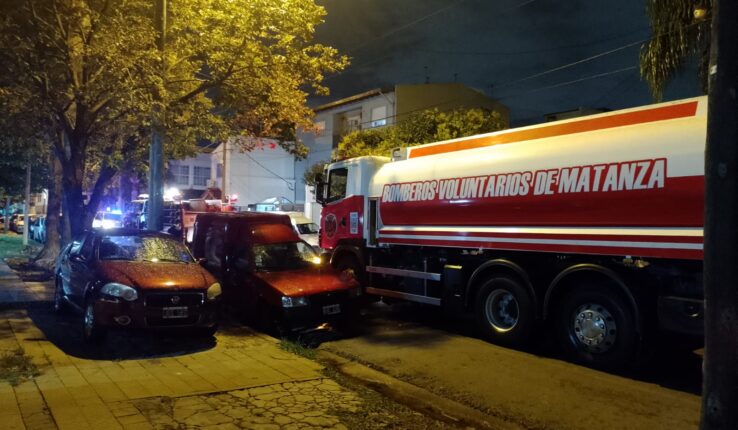 Familia Incendio Ramos Mejía Solidaridad
