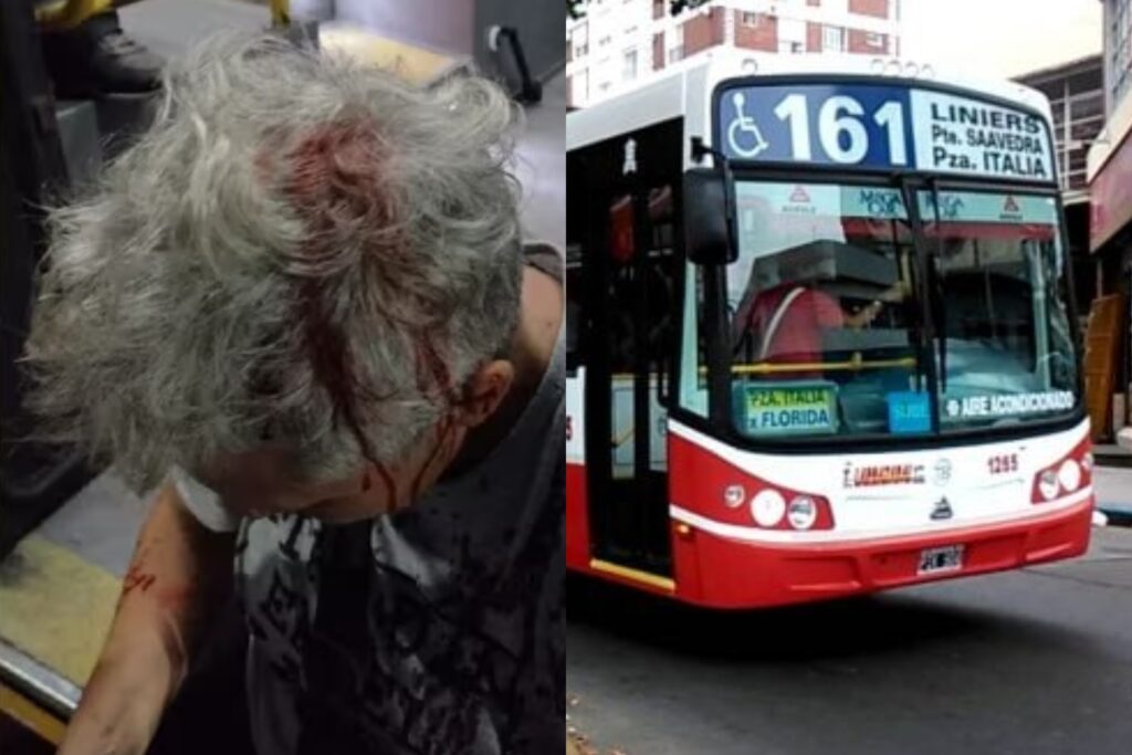 Paro Colectivos Asaltos Moreno Tres Febrero