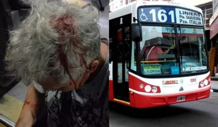 Paro Colectivos Asaltos Moreno Tres Febrero