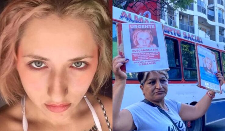 Sol Viñes Joven Desaparecida Ramos