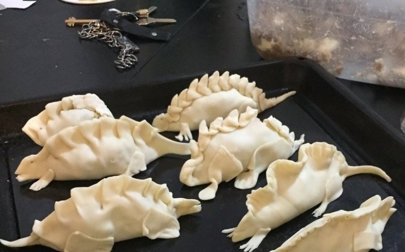 Empanadas Dinosaurios