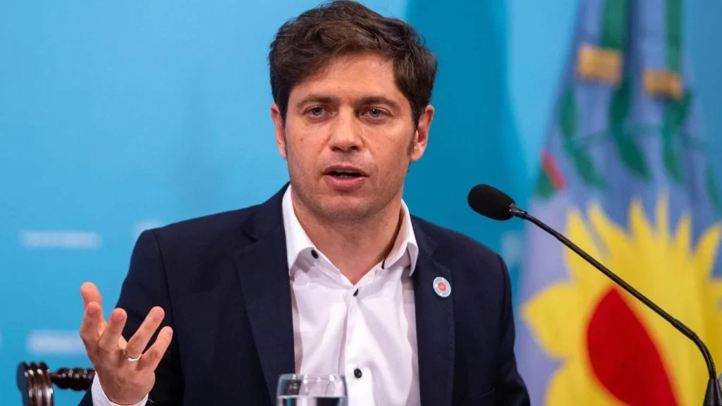 kicillof dividir provincia
