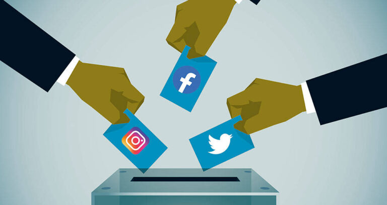 Redes sociales Elecciones