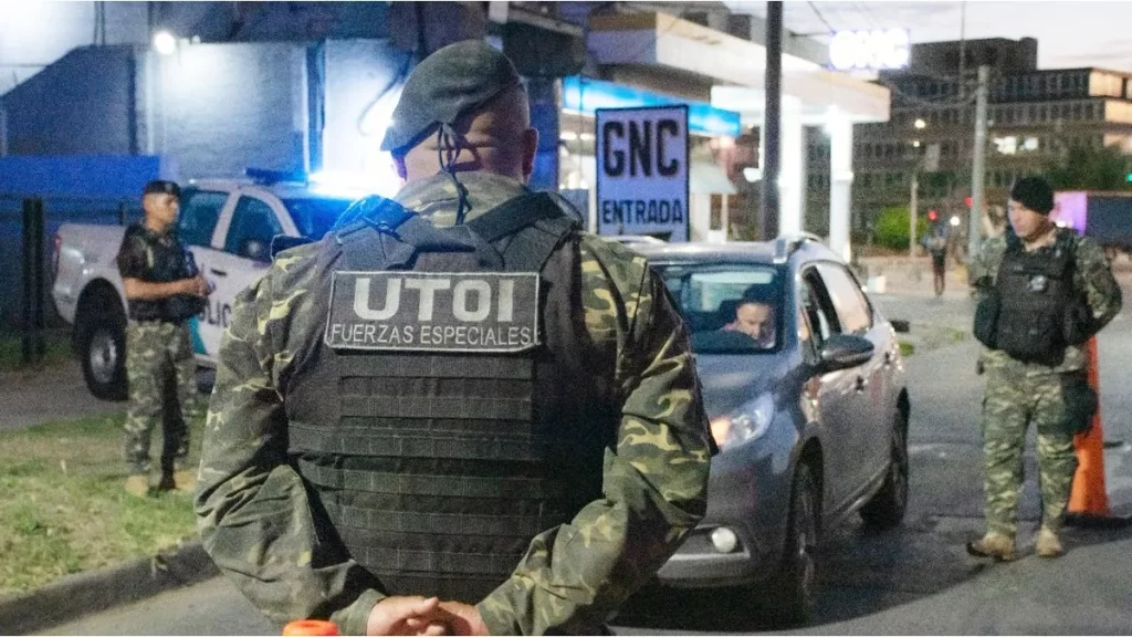 ciudad evita policía disparo