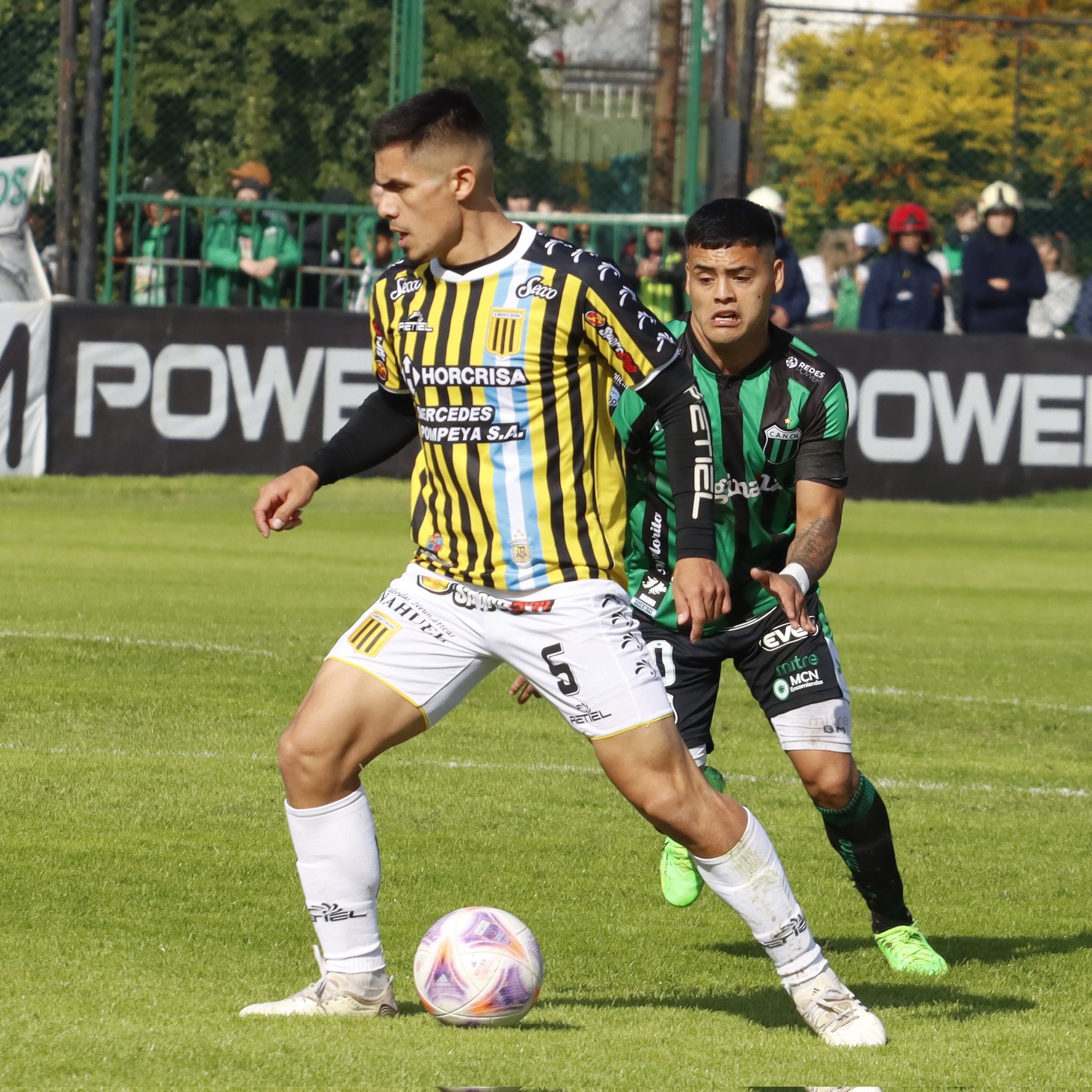 Almirante Brown perdió el clásico ante Chicago 3 a 0