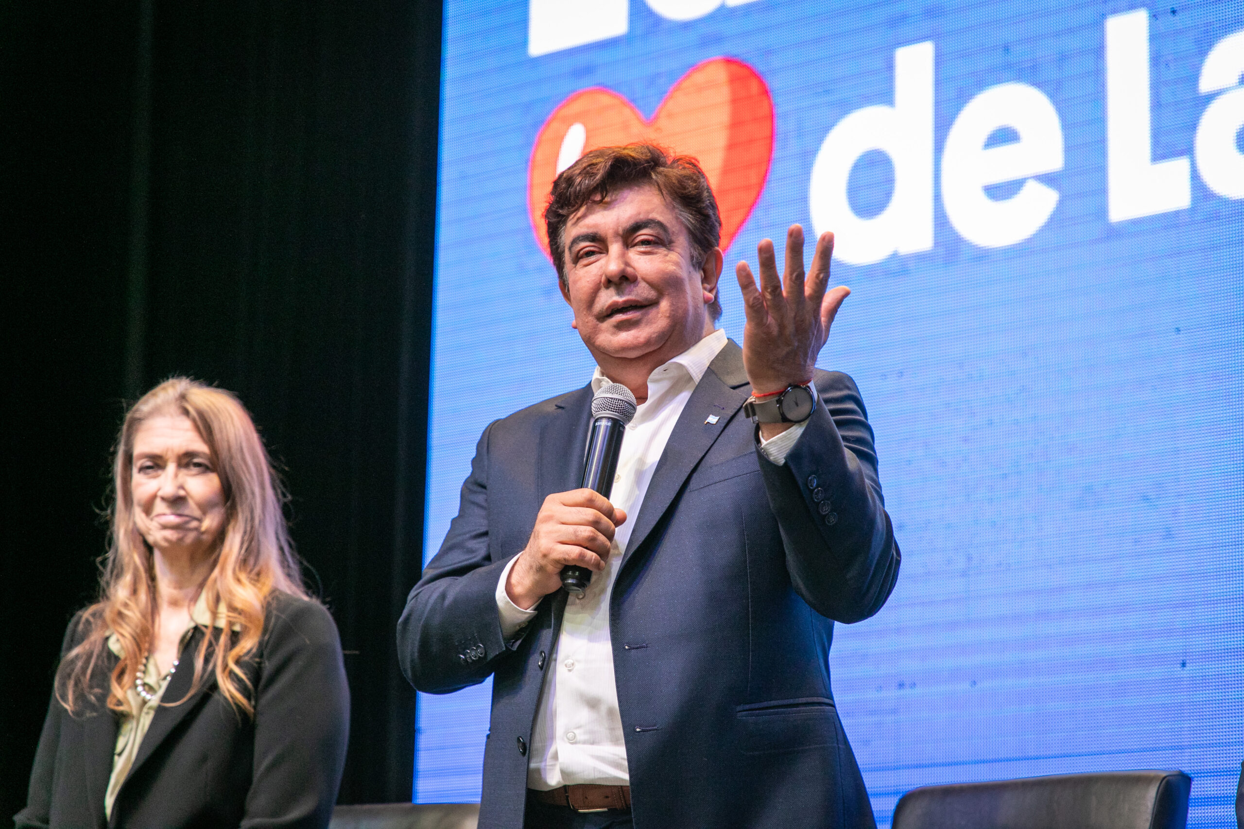 La Matanza: Espinoza y Scioli inauguraron la 10° Ronda de Negocios Multisectorial del distrito