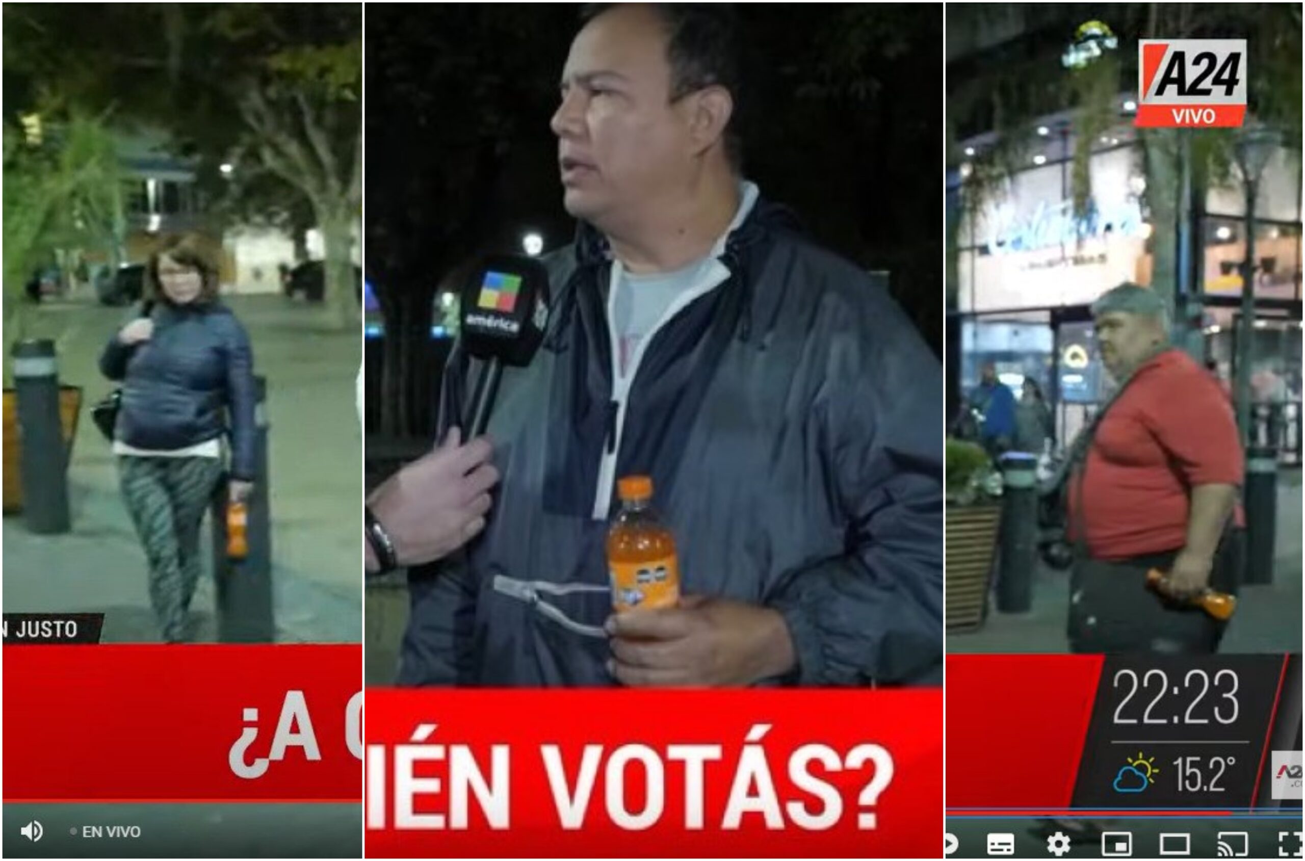 “Fanta Gate” en San Justo: Repercusiones en la oposición tras el móvil de TV ¿armado? a favor de Larreta