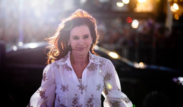 Carta Cristina Candidata