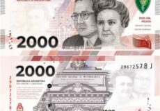 Nuevo Billete 2000 Pesos