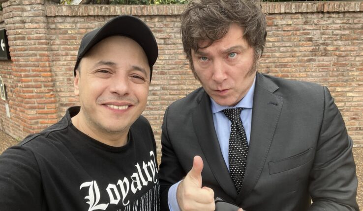 Milei Dipy Candidato Intendente Matanza