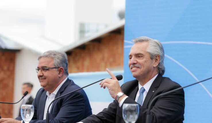 Alberto Fernández Argentina Problemas