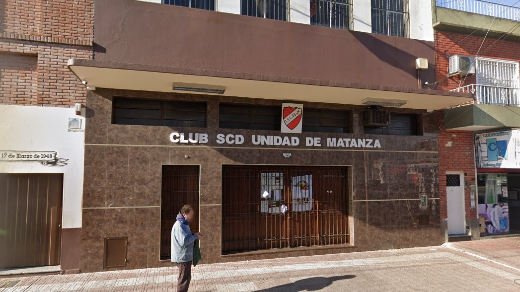 Ramos Mejía: El presidente del Club Unidad Matanza convoca una reunión para aclarar su causa