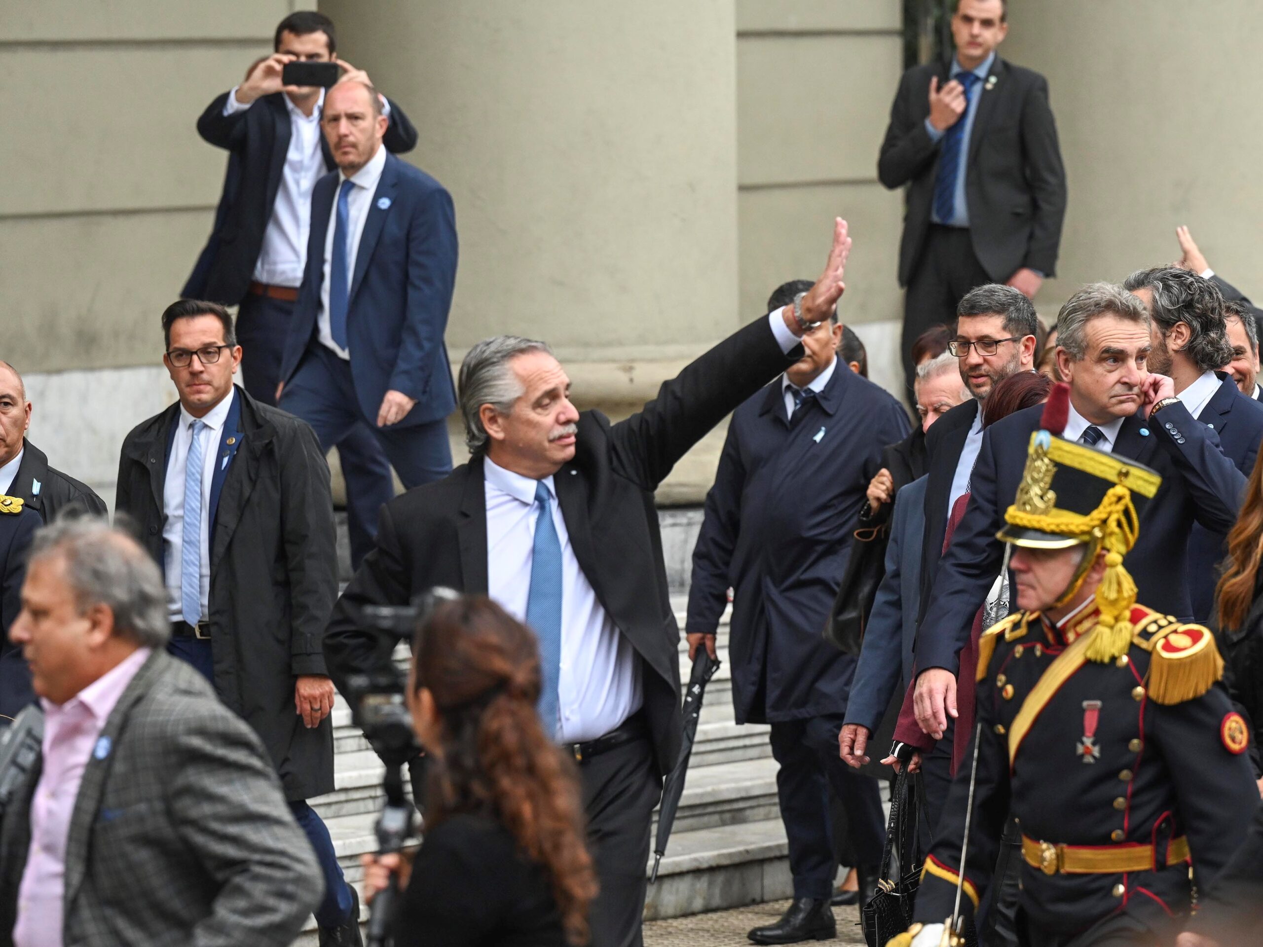 ¿No lo invitaron al acto?: Alberto dijo que el peronismo “debe estar” hoy en Plaza de Mayo, pero explicó que él no irá