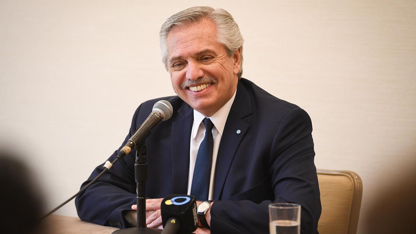 En el Día del Trabajador, Alberto Fernández destacó el índice de desempleo “más bajo en décadas”