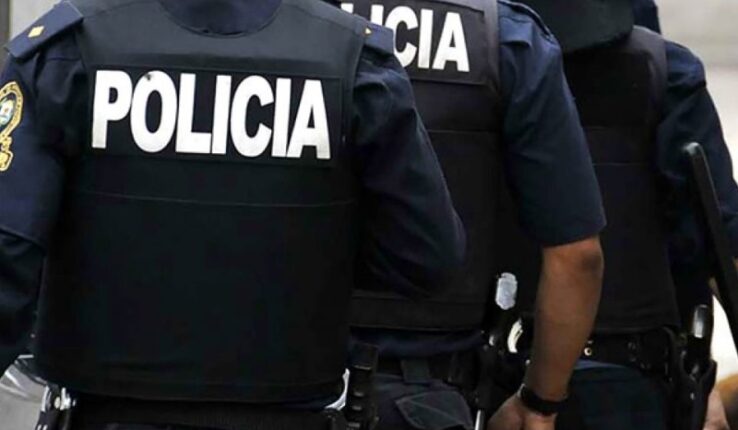 Policía Allanamiento Matanza Dólares