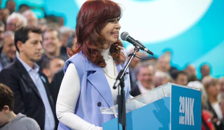 Acto Cristina 25 Mayo