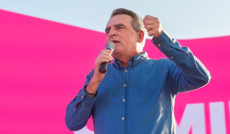 Agustín Rossi Presidente Candidatura