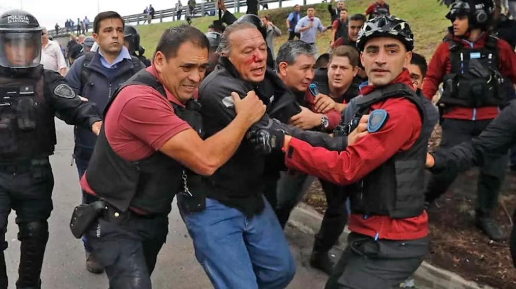 Sergio Berni Licencia