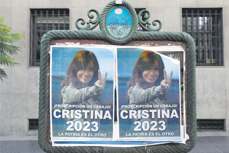 Operativo Clamor Nación Provincia Cristina Candidata