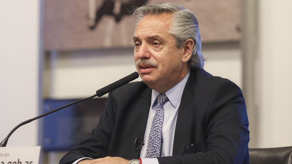 Alberto Fernández Candidato PASO