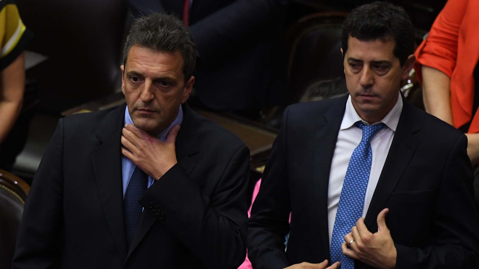 Para Massa y “Wado” de Pedro, hoy el gobierno “no está pensando en candidaturas”