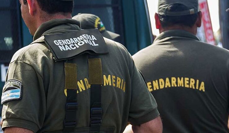 Moreno Tiroteo Gendarmería Narcomenudeo