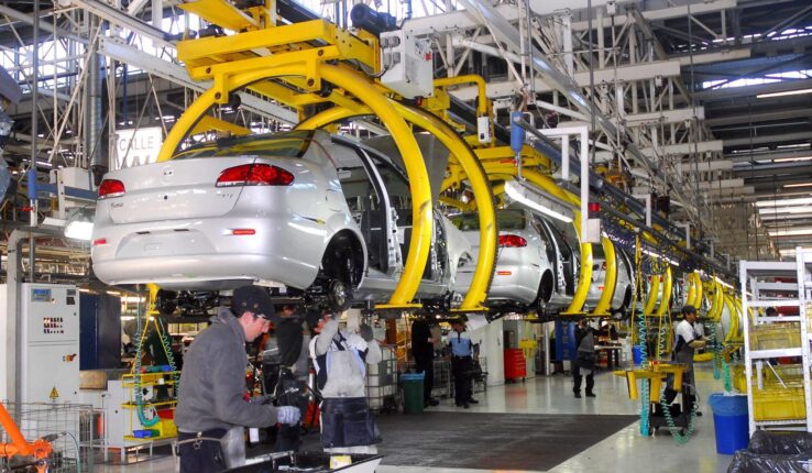 Actividad Industrial Sector Automotor