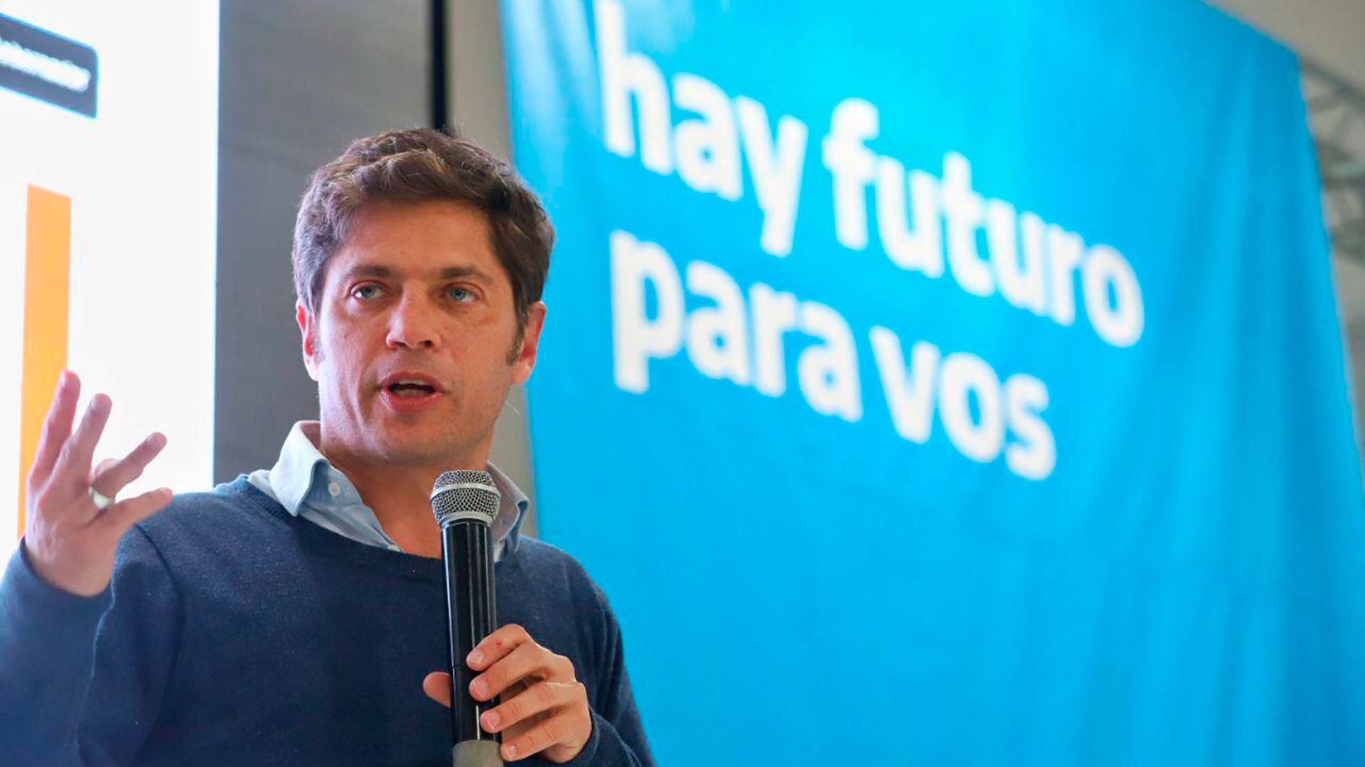 Kicillof dijo que “lo natural” sería buscar la reelección en Provincia, pero lo definirá el FdT de forma “colectiva”