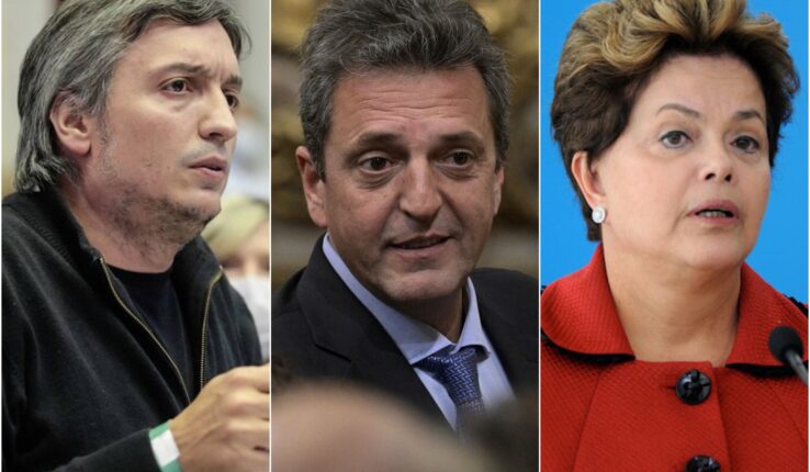 Massa Viaje China Máximo Kirchner