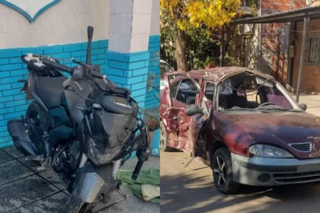 Moto Robada Beba Matanza