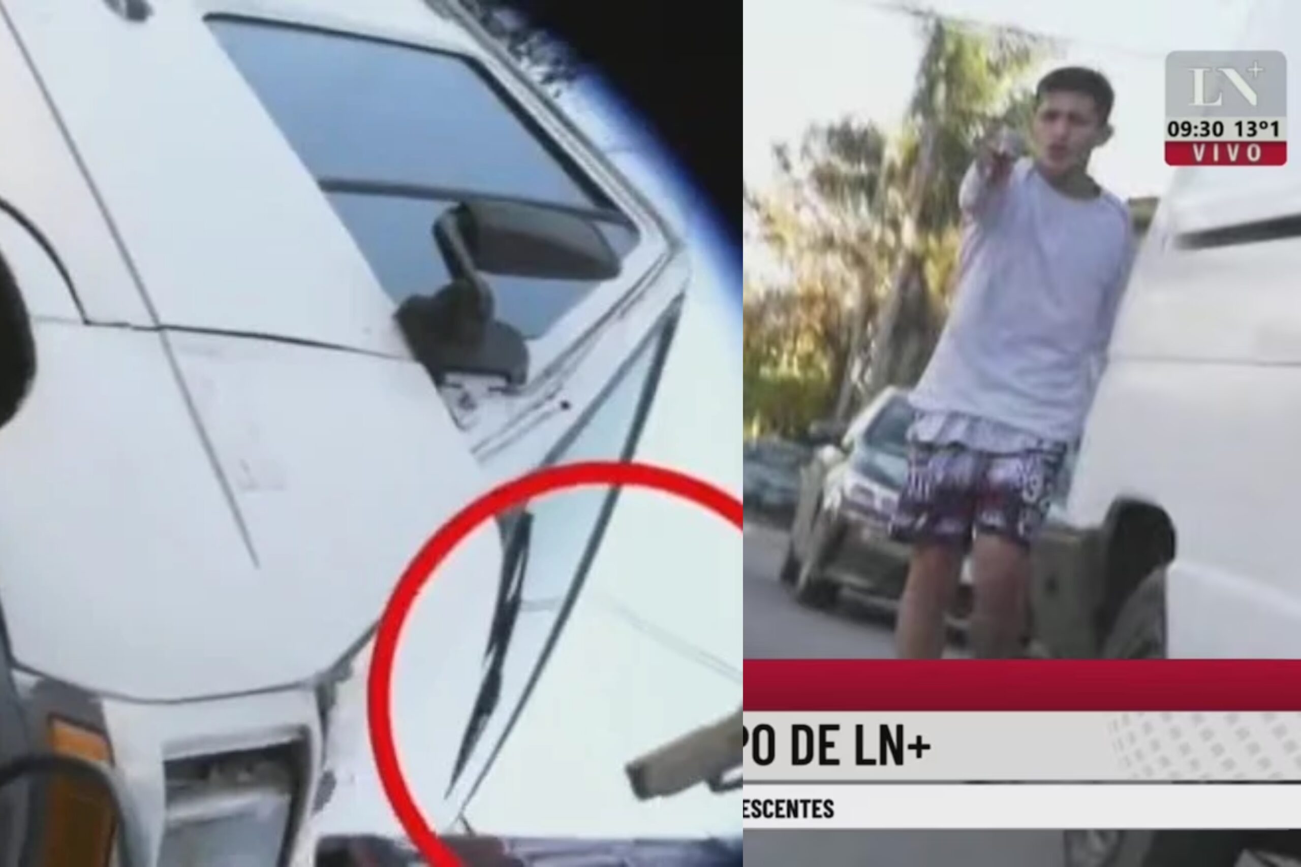 Terror en La Matanza: Repudian agresión y amenazas en vivo contra periodistas que cubrían disputa narco