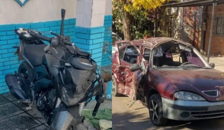 Moto Robada Beba Matanza