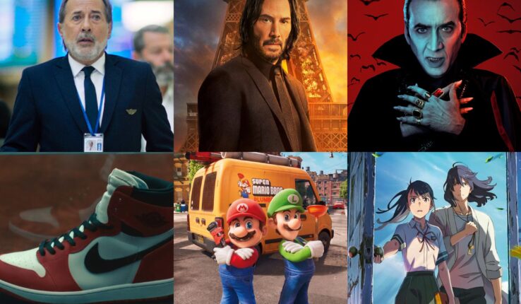 Ranking Películas Abril Reseñas